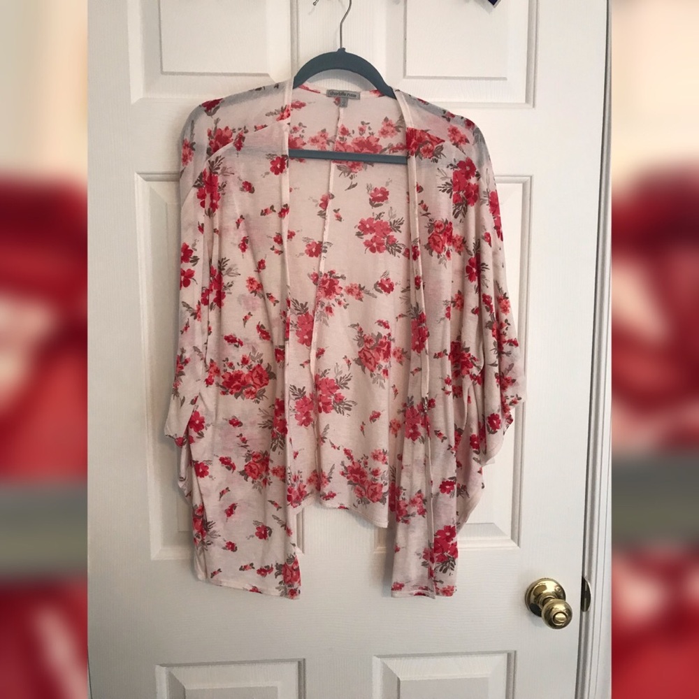 Floral Kimono